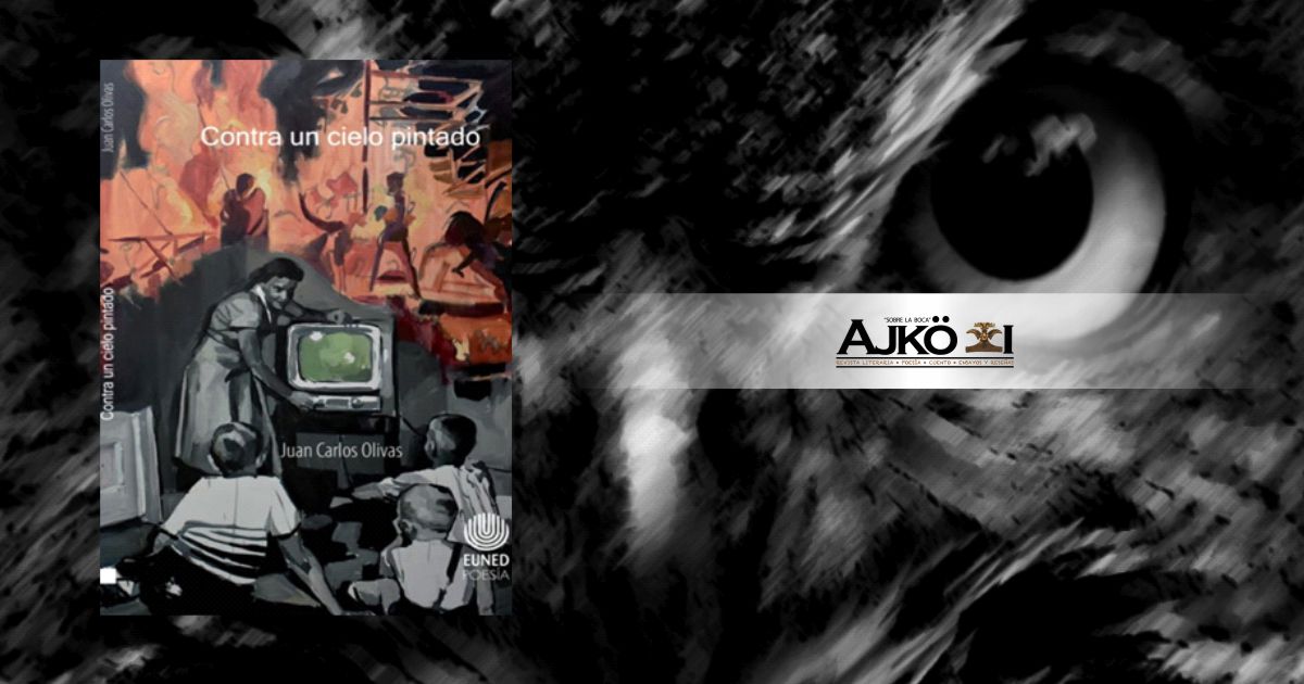 DILUVIO DE MÁSCARAS EN CONTRA UN CIELO PINTADO (2021), DE JUAN CARLOS OLIVAS