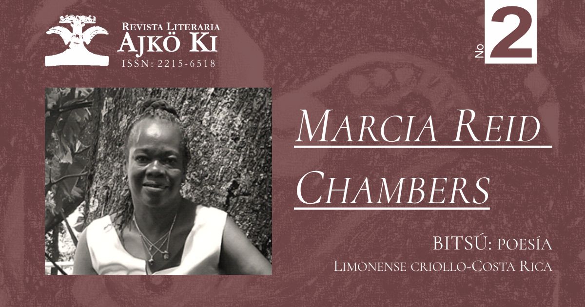 BERLEY MARCIA REID CHAMBERS | AJKÖ KI No 2