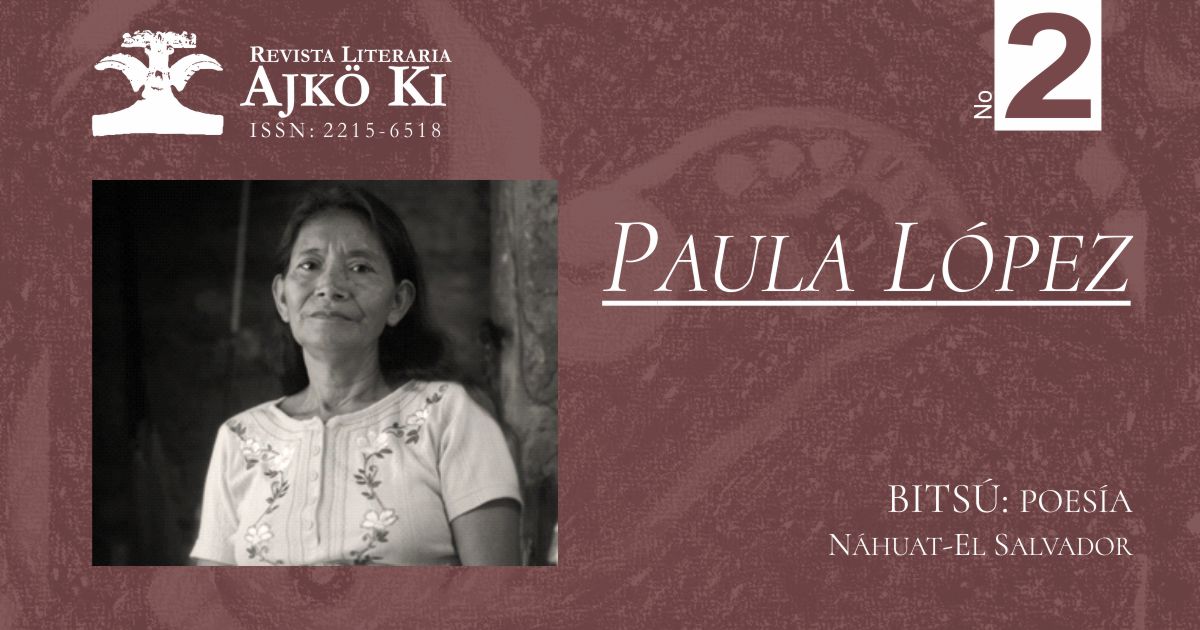 PAULA LÓPEZ | AJKÖ KI No 2