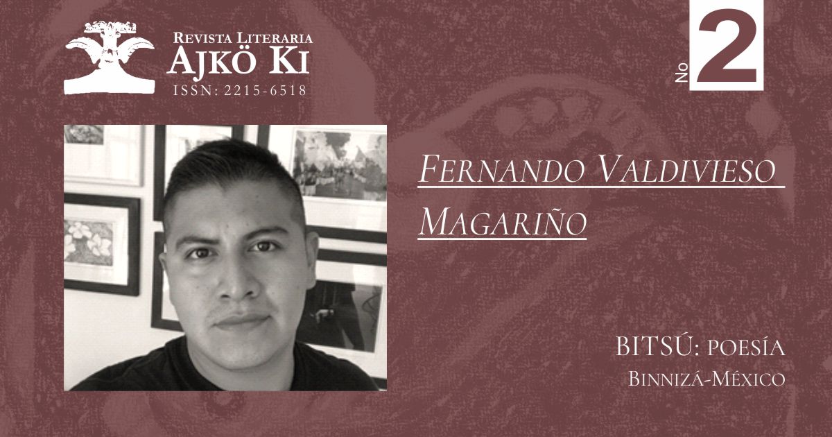 FERNANDO MALDIVIESO MAGARIÑO | AJKÖ KI No 2
