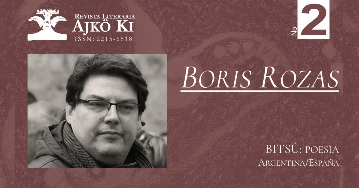BORIS ROZAS | AJKÖ KI No 2