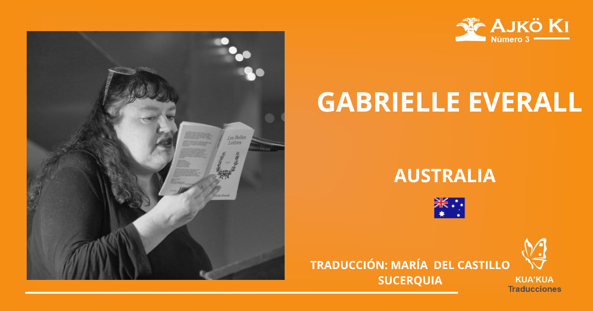 GABRIELLE EVERALL | REVISTA AJKÖ KI No 3