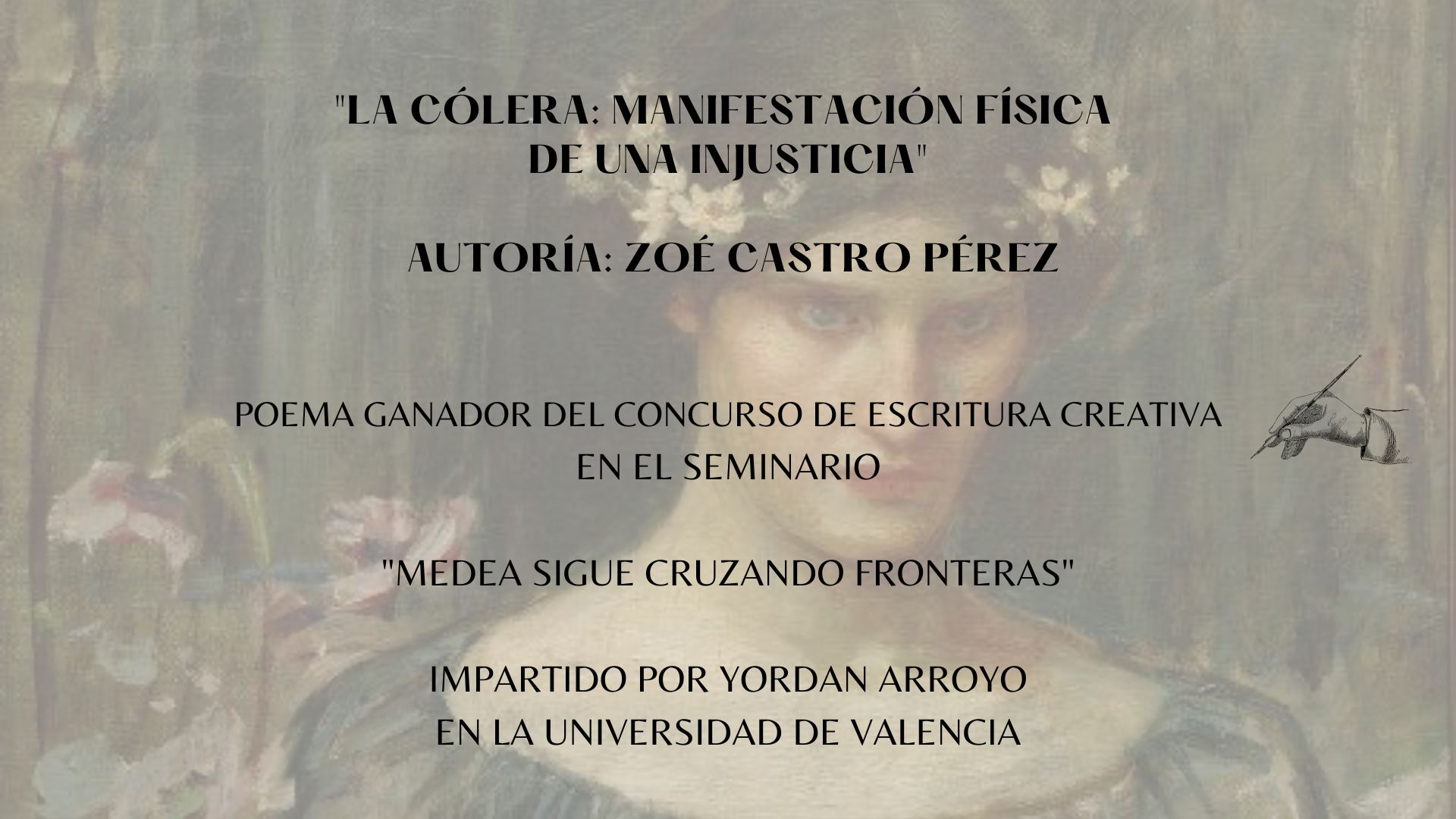 LA CÓLERA: MANIFESTACIÓN FÍSICA DE UNA INJUSTICIA